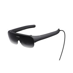 HUAWEI Vision Glass 智能观影眼镜，120英寸虚拟巨幕，低蓝光更护眼 亮黑色
